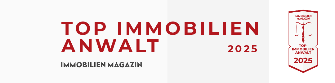 Siegel Top-Immobilien Anwalt 2025